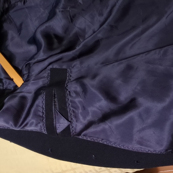 Men's Tailor-made Cashmere / Wool Blend Single Breasted Classic Coat - Picture 8 of 8